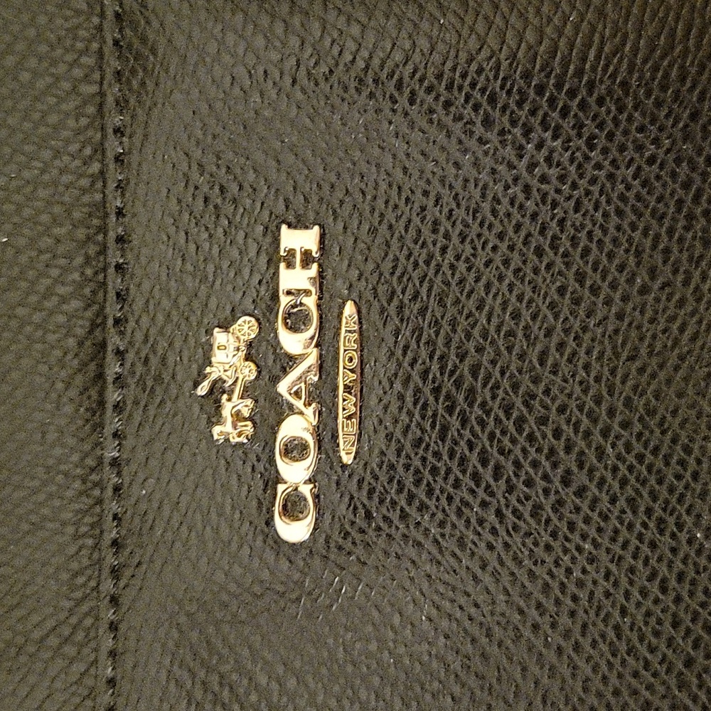 Coach black handbag - Picture 10 of 15